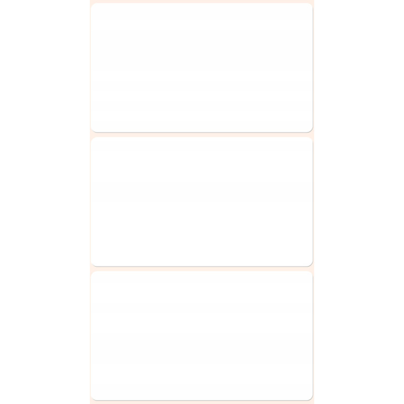 Etykiety ZF 66x38mm 18etyk.3084 białe do opisywania ręcznego AVERY ZWECKFORM