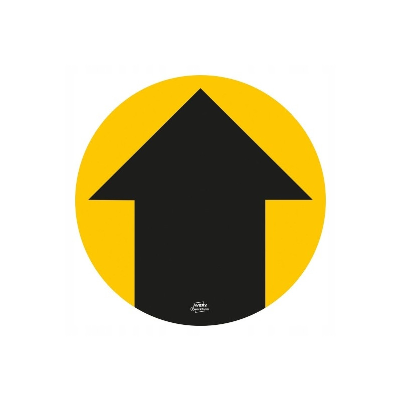 Zestaw etykiet ostrzegawczych - koronawirus fi20 gotowe wzory usuwalne 49415 AVERY ZWECKFORM