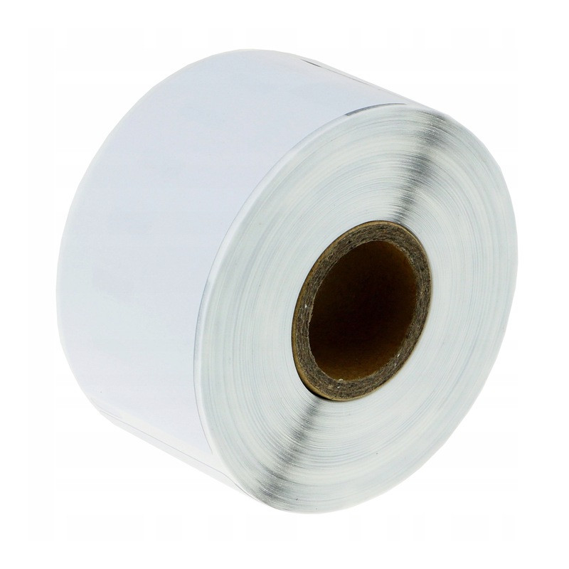 Etykieta termiczna na roli BULK 89x36mm (260szt) adresowa biala zamiennik DYMO (99012/S0722400)