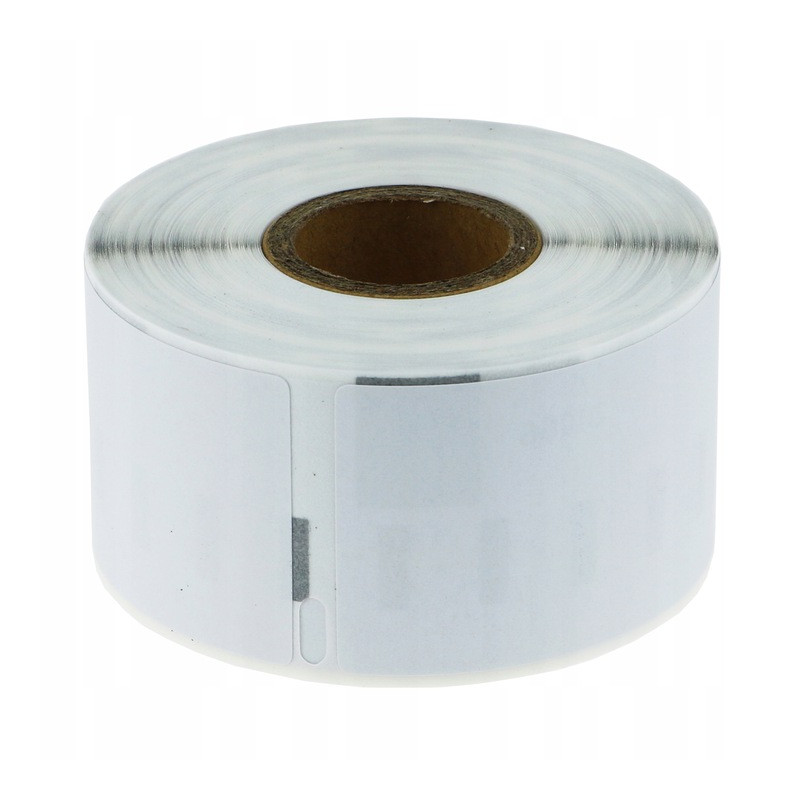 Etykieta termiczna na roli BULK 89x36mm (260szt) adresowa biala zamiennik DYMO (99012/S0722400)