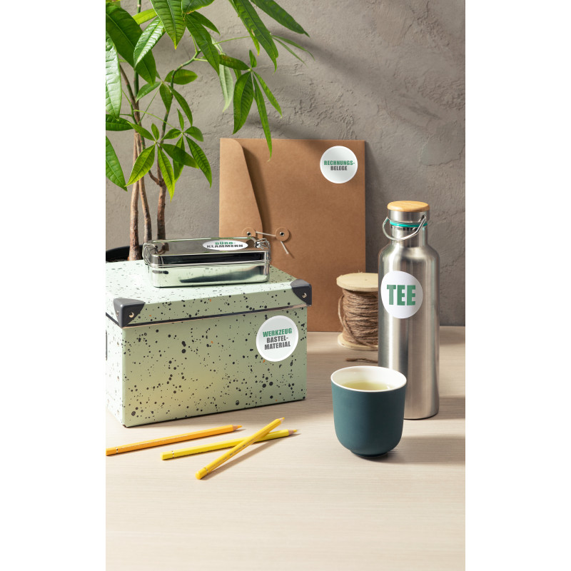 Etykiety okrągłe A4 10 ark. 20 mm białe trwałe 6222-10 AVERY ZWECKFORM