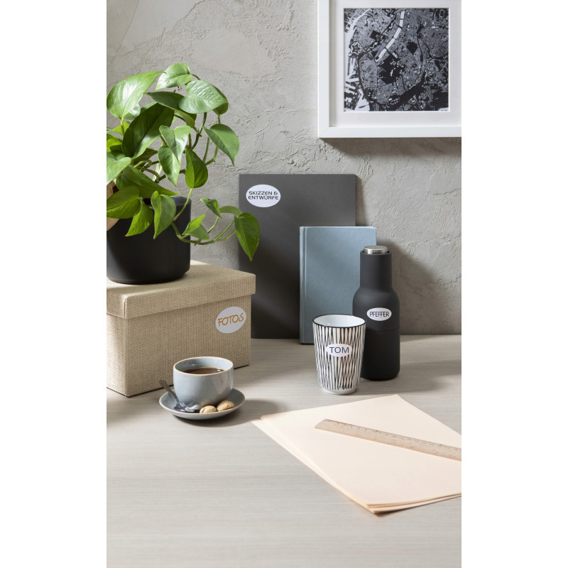 Etykiety owalne A4 10 ark. 40 x 20 mm białe trwałe 6241-10 AVERY ZWECKFORM