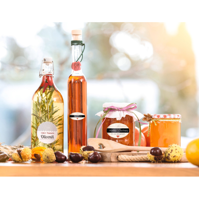 Usuwalne etykiety na przetwory A4 10 ark. 61 x 60,3 mm ośmiokątne białe 5083 AVERY ZWECKFORM