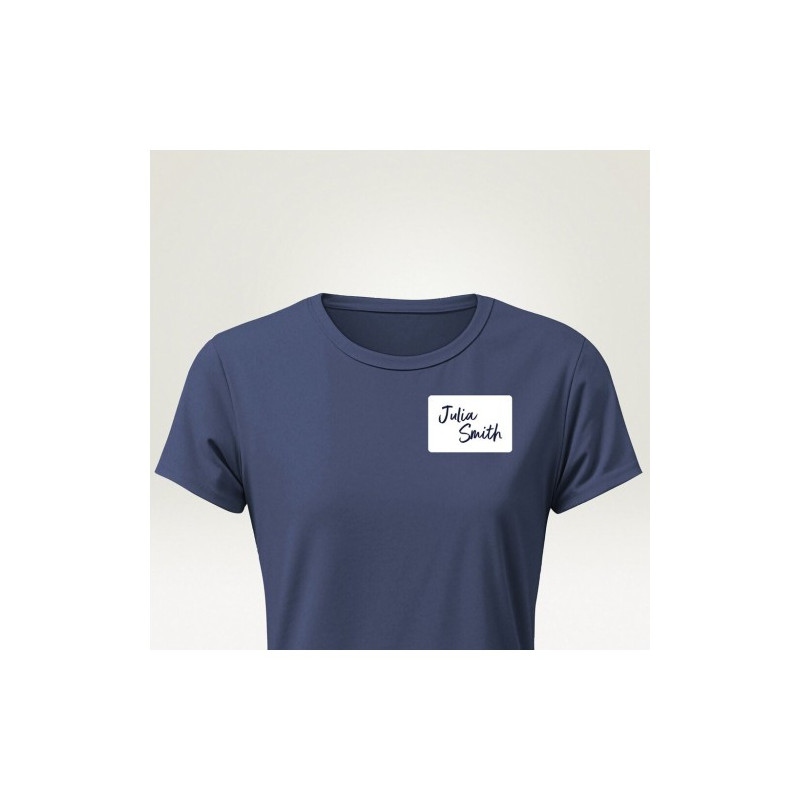 Etykieta identyfikatory imienne 80x54mm(10 arkuszy  40etykiet) białe foliowe 51065 AVERY ZWECKFORM