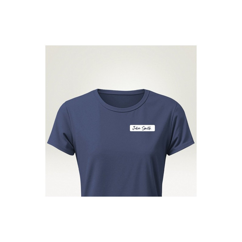 Etykieta identyfikatory imienne 76x19mm(10 arkuszy  120etykiet) białe foliowe 51066 AVERY ZWECKFORM