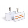 Identyfikator 54x90mm z klipem(25 sztuk) 821619 CLICK FOLD DURABLE