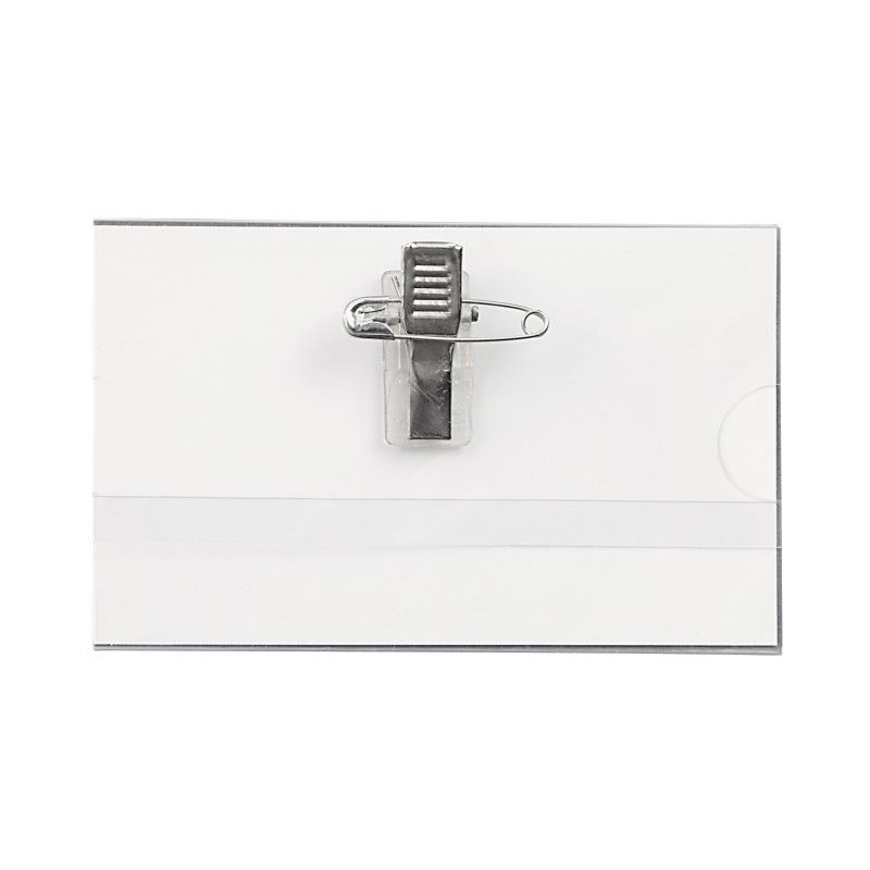 Identyfikator CT-123 na klips z agrafką 601075 ARGO