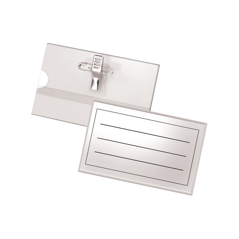 Identyfikator 90mm x 55mm GI001 TETIS