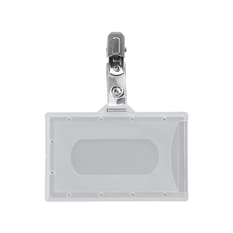 Identyfikator HOLDER z klipsem 601025 ARGO