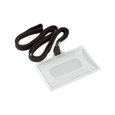 Identyfikator Holder z taśma czarną ARGO