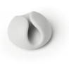 Klips samoprzylepny na 1 kabel (6szt) szary CAVOLINE CLIP 1 , 503710 DURABLE