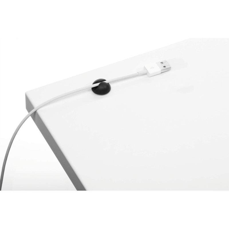 Klips samoprzylepny na 1 kabel (6szt) szary CAVOLINE CLIP 1 , 503710 DURABLE