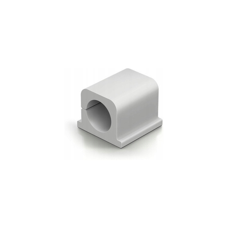 Klipsy samoprzylepne CAVOLINE CLIP PRO 2, na 2 kable, większy przekrój, 504310 DURABLE