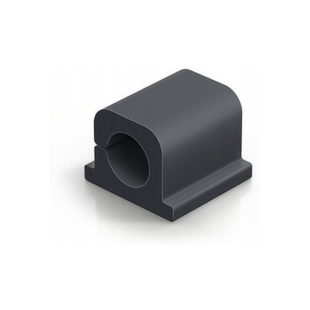 Klips samoprzylepny na 1 kabel (6 sztuk ) CAVOLINE CLIP PRO 1 większy przekrój, 504237 DURABLE