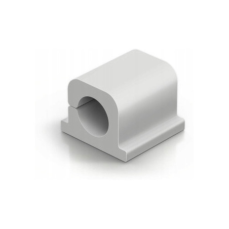 Klips samoprzylepny na 1 kabel szary większy przekrój 504210 CAVOLINE CLIP PRO 1 DURABLE