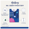 Holder na identyfikatory 60x90mm ze smyczą (10 sztuk+16 wkładów) 4825 AVERY