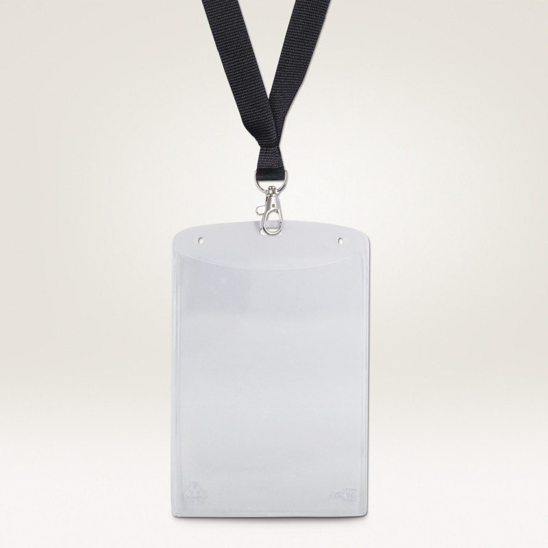 Holder na identyfikatory A6 105x148mm ze smyczą (50 sztuk+52 wkłady) 4834XL AVERY