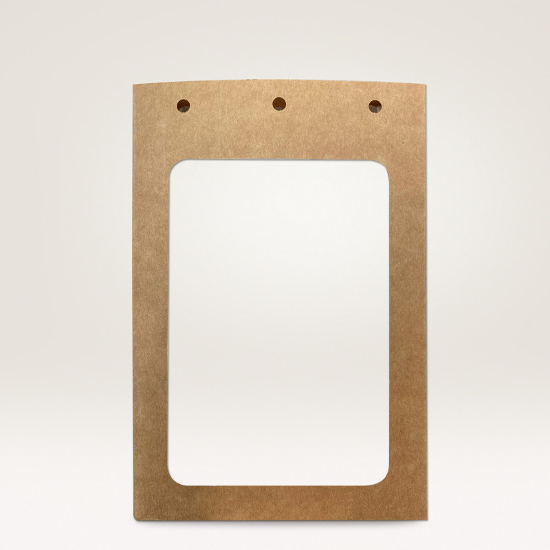 Holder na identyfikatory A6 tekturowe 105x148mm (50 sztuk+52 wkłady) 4839XL AVERY