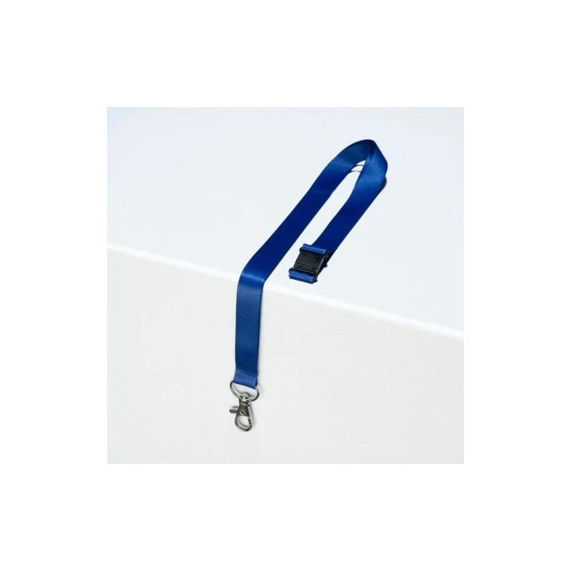 Smycz z karabińczykiem (10 sztuk) 440x15mm niebieska 4842B AVERY