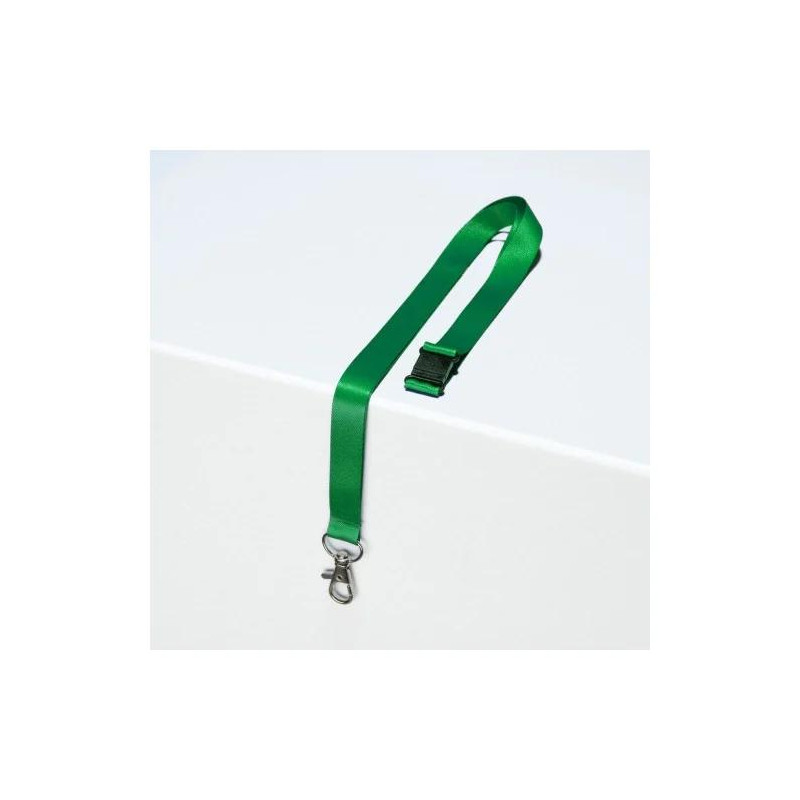 Smycz z karabińczykiem (10 sztuk) 440x15mm zielona 4842G AVERY