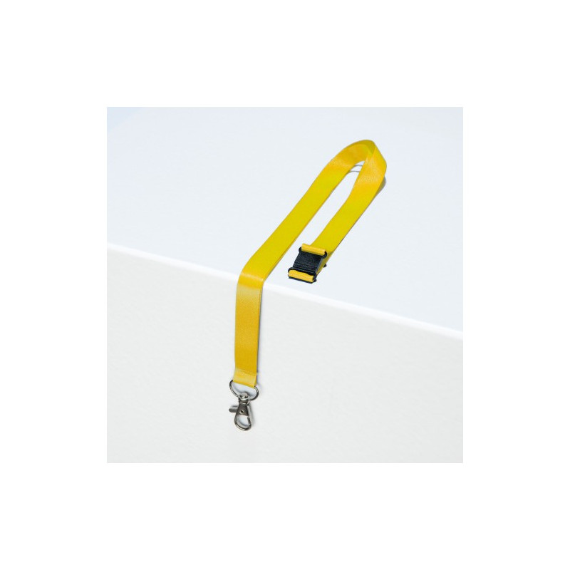 Smycz z karabińczykiem (10 sztuk) 440x15mm żółta 4842Y AVERY