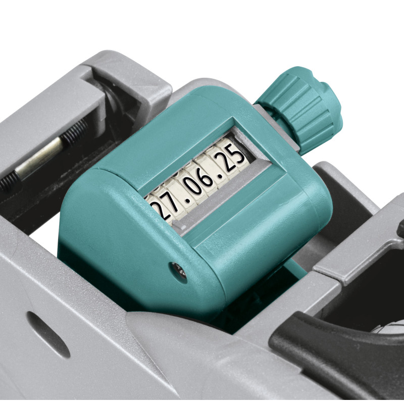 Metkownica jednorzędowa 22x12 METO Easy S 822/12 (+ symbole g/Kg) M30014308