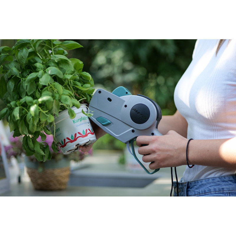 Metkownica jednorzędowa 22x12 METO Easy S 822/12 (+ symbole g/Kg) M30014308