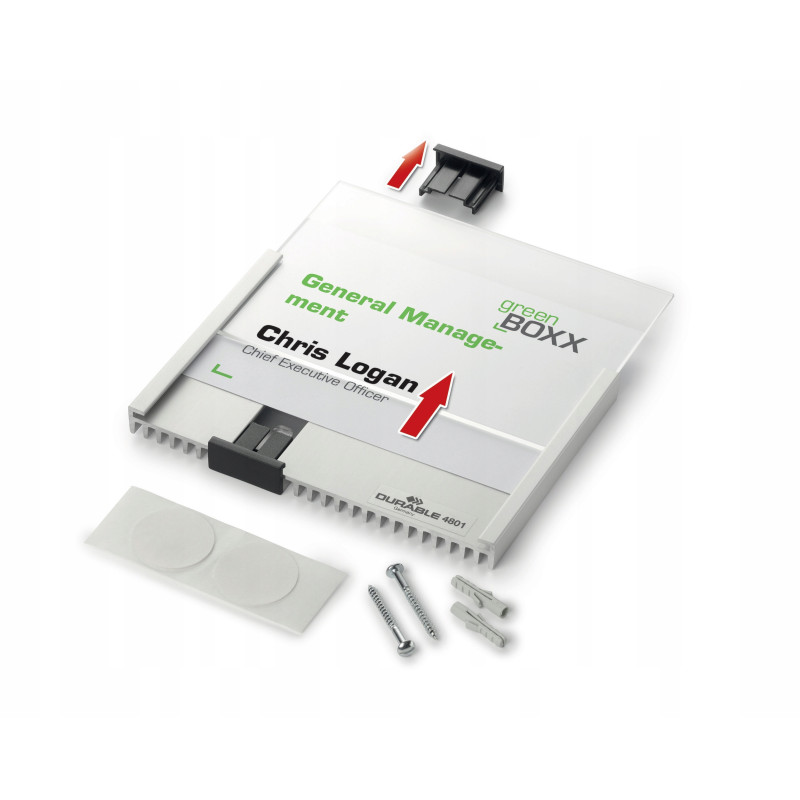 Tabliczka informacyjna INFO SIGN 149x297mm DURABLE 4804