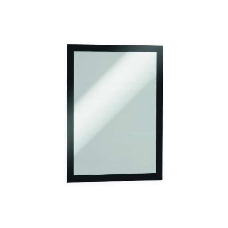 Ramki samoprzylepne DURAFRAME A4 (2sztuki) czarne DURABLE 487201
