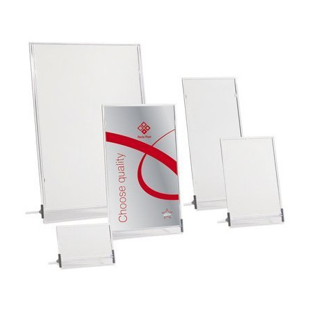 Tabliczka stojąca jednostronna 11x15cm 0403-0006-00 PANTA PLAST