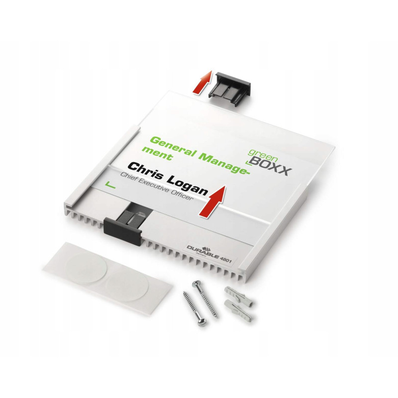 Tabliczka informacyjna 149x210,5mm srebrna 480323 INFO SIGN DURABLE