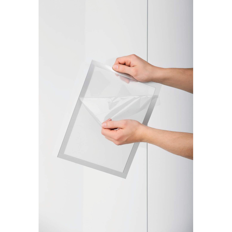 Ramka plakatowa DURAFRAME SUN A4 srebrna 484123 DURABLE