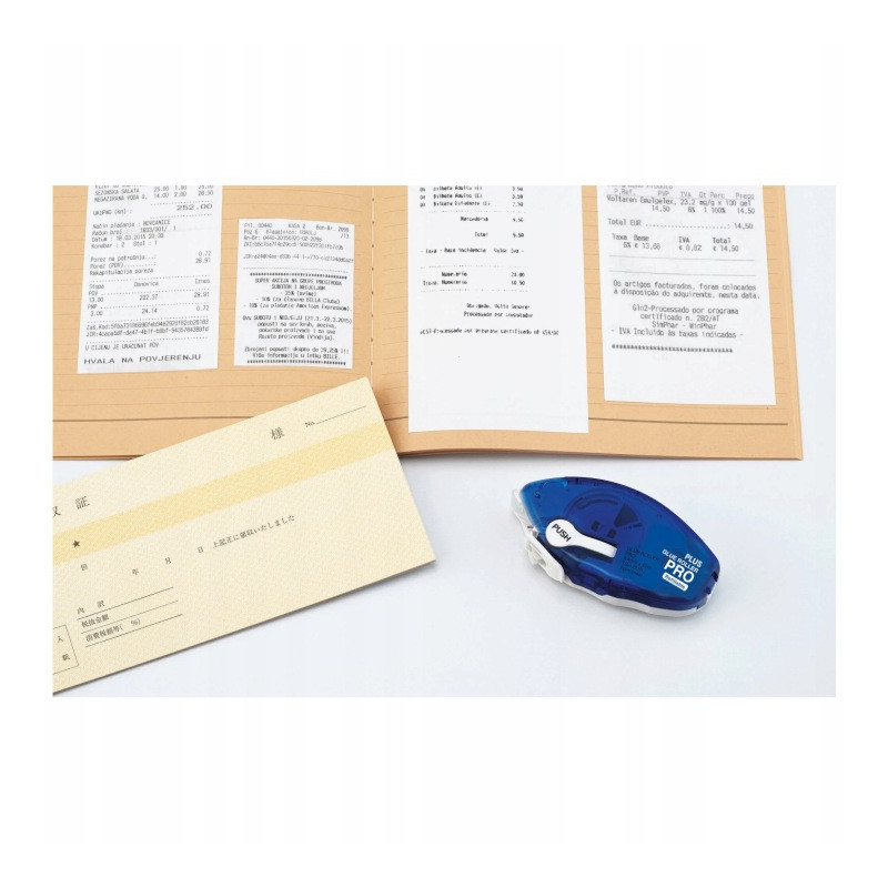 Klej w taśmie 8.4mm x 20m TG-1221 39185 PLUS