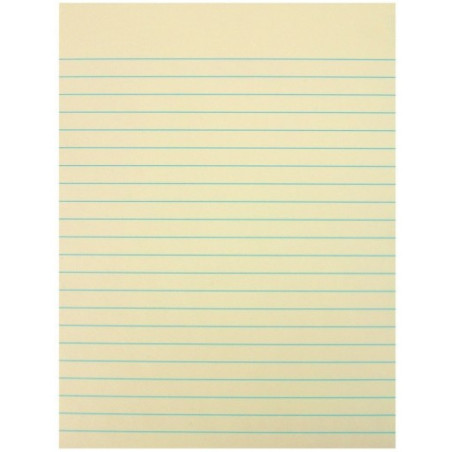 Bloczek samoprzylepny 203x150mm 50k żółty linia 7596001PL-99 DONAU