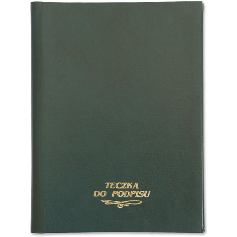 Teczka do podpisu 20k zielona 920-030 WARTA
