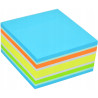 Bloczek STICK"N 76x76mm 400k mix niebieski/zielony 21538