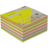 Bloczek nieklejony 76x76mm 400k 5 kolorów KRAFT 21824 STICK`N