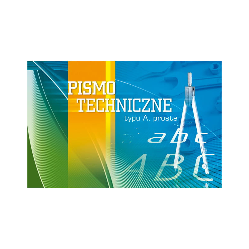 Blok pisma technicznego A4 typ A proste 00 511/81480