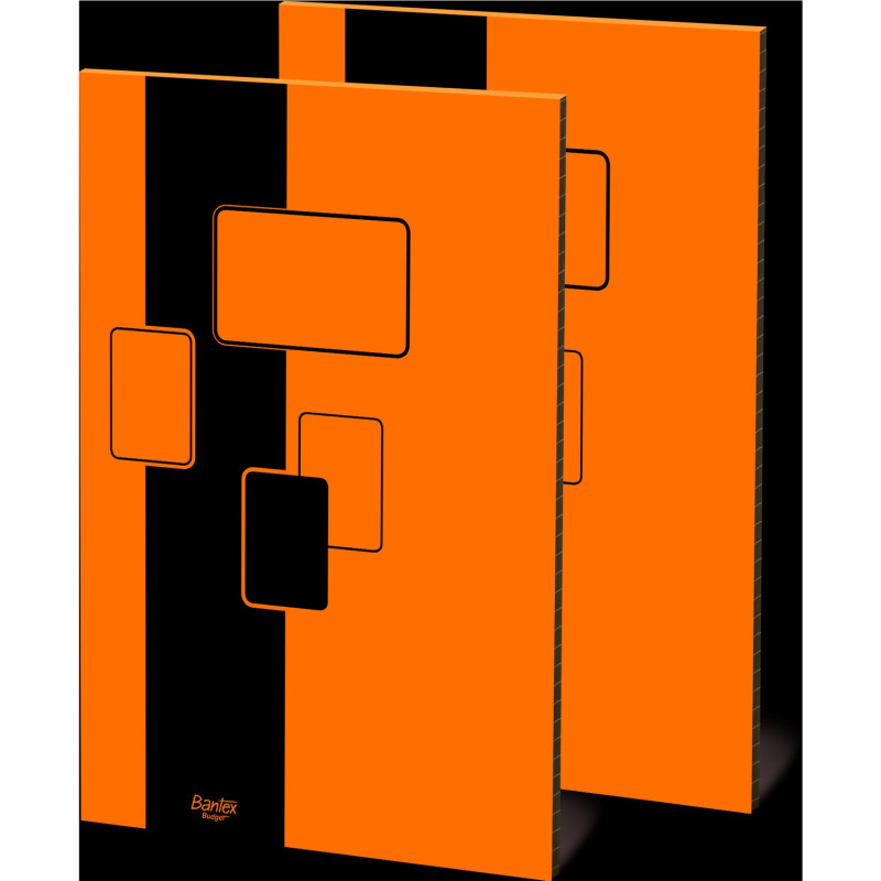 Notes notatnik A4 100 kartek w kratkę 400116672 BANTEX BUDGET