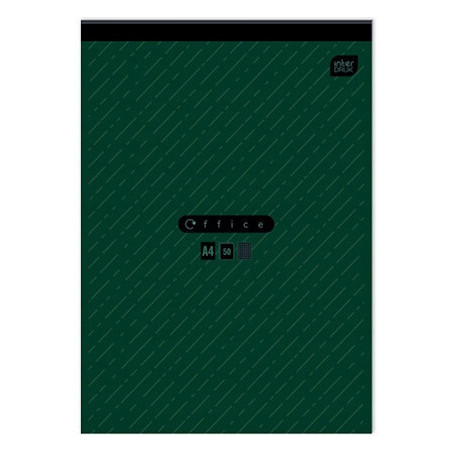 Blok biurowy A4 50k kratka 70g INTERDRUK