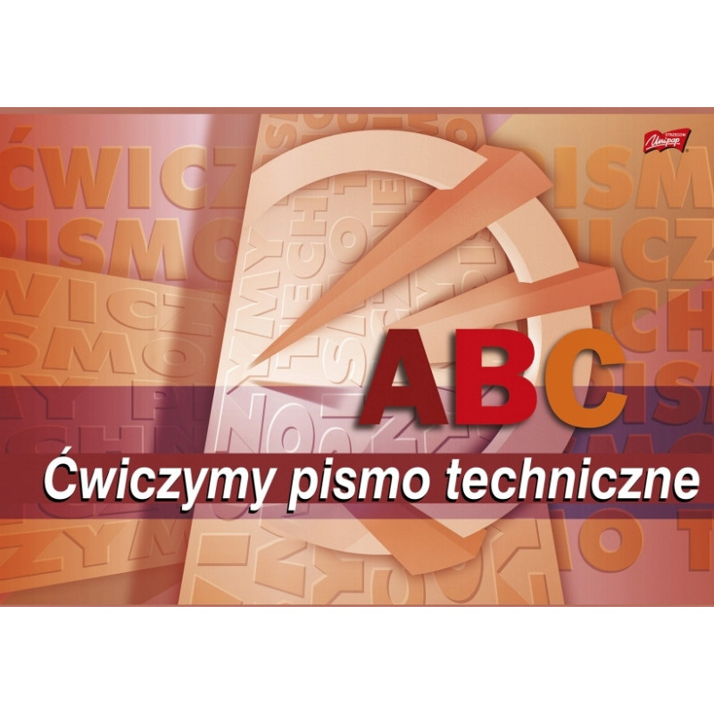 Blok do pisma technicznego A4 biały 6 kartek 200g UNIPAP