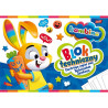 Blok techniczny szkolny A4 biały 10 kartek 190g BAMBINO