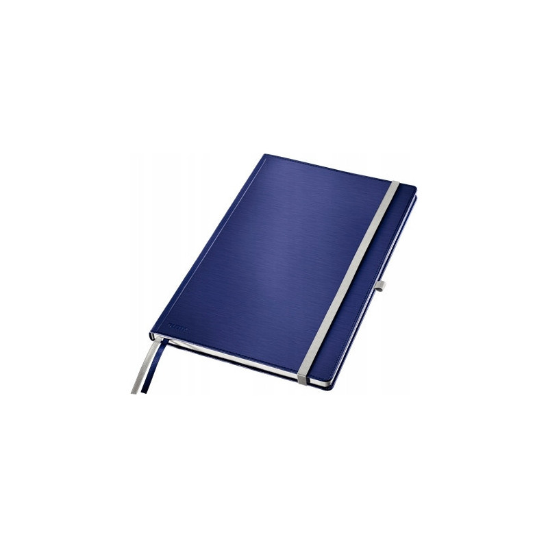 Notatnik twardy LEITZ STYLE A4 kratka niebieski 44760069