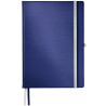 Notatnik twardy LEITZ STYLE A4 kratka niebieski 44760069