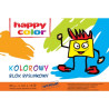 Blok rysunkowy A4 20ark.80g. biały Pixi Planet HA 3708 2030-0PP Happy Color