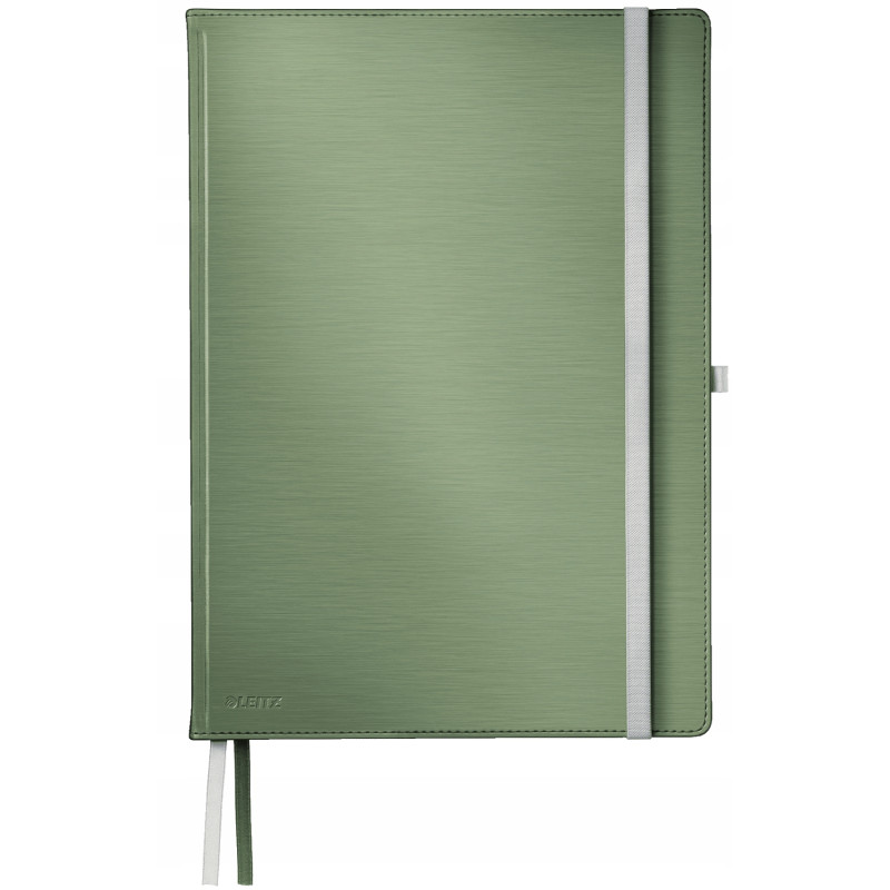 Notatnik twardy LEITZ STYLE A4 kratka seledynowy 44760053