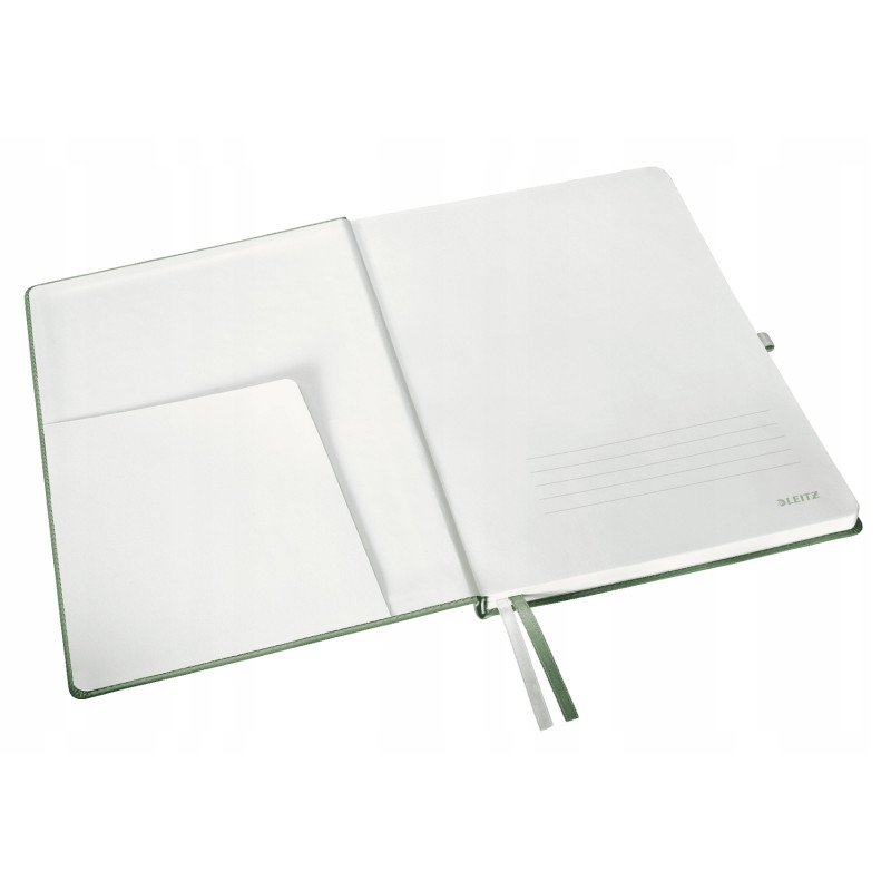 Notatnik twardy LEITZ STYLE A4 kratka seledynowy 44760053