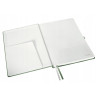 Notatnik twardy LEITZ STYLE A4 kratka seledynowy 44760053