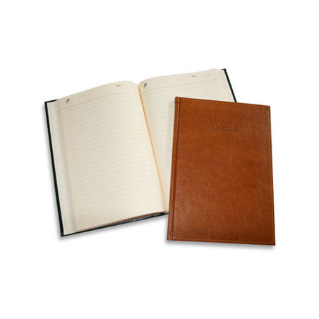 Notatnik dzienny B5 80k z perforacją KRESKA