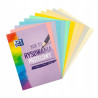 Blok rysunkowy szkolny A4 pastelowy 10 kartek 100g 400166081 OXFORD